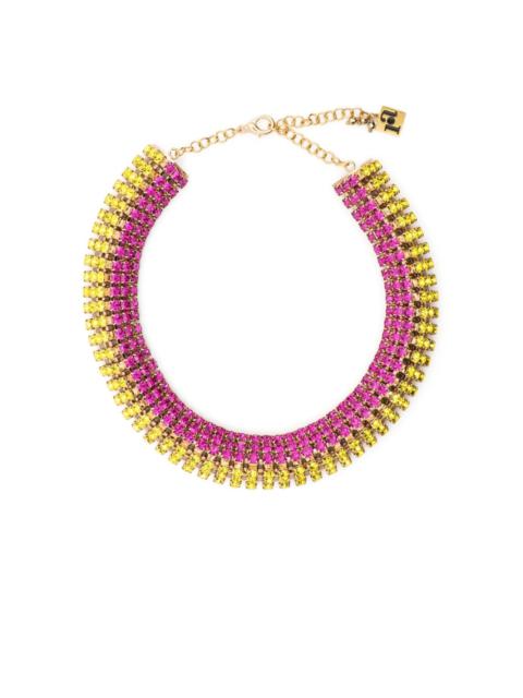 Rosantica crystal-embellished necklace