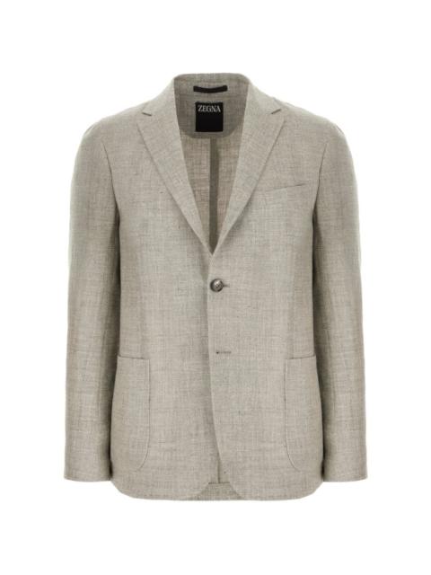 ZEGNA single-breasted blazer