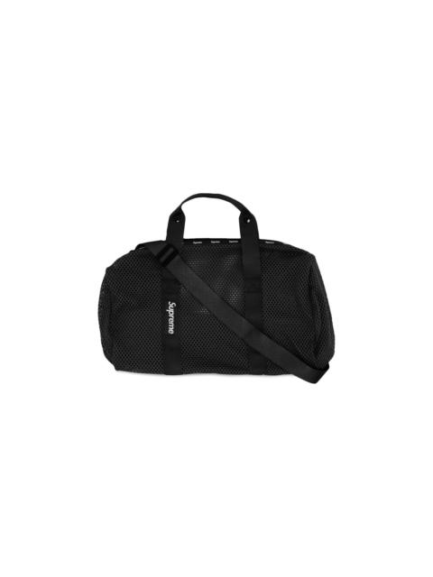 Supreme Supreme Mesh Duffle Bag 'Black'