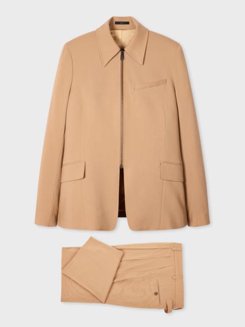 Paul Smith Women's Two-Ply Merino Wool Zip Up Co-ord