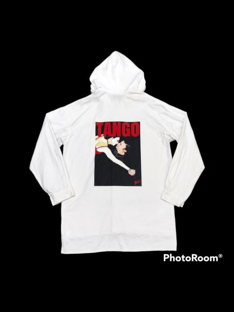 Other Designers Art Comes First × Japanese Brand - M.Y.O.B NYC Tango Hoodie Robe Jacket