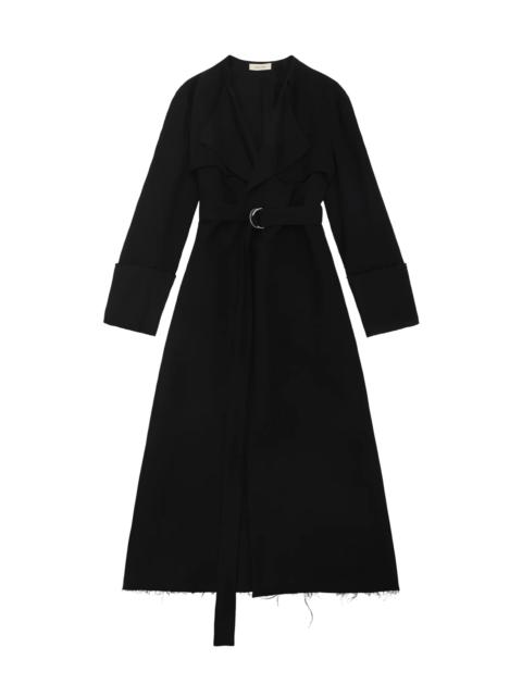 entire studios VELA TRENCH BLACK
