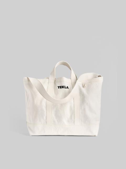 TEKLA Tekla Beach Bag - Ivory