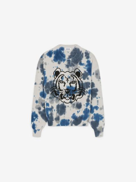 KENZO K-Tiger tie-dye jumper