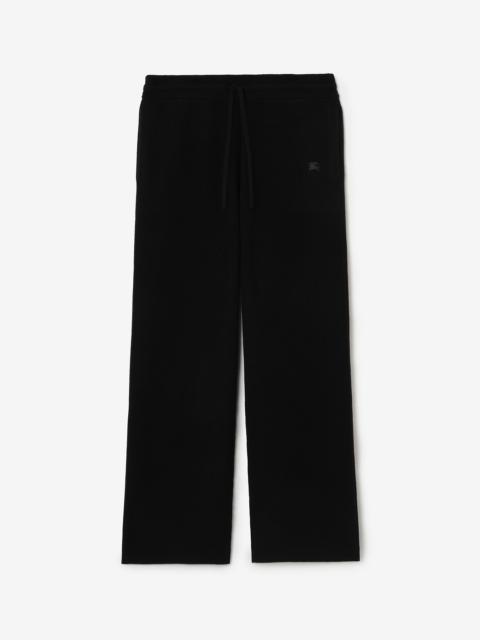 Burberry Cashmere Blend Track Pants