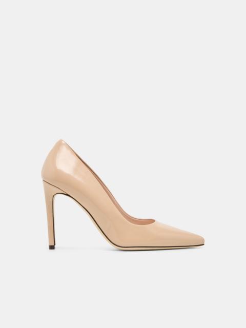 dolce vita LANKY HEELS TAN LEATHER