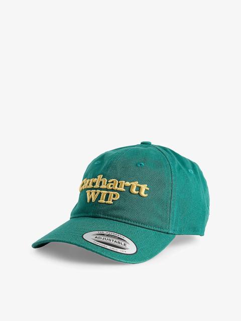 Carhartt Script Embroidered Cotton Baseball Cap