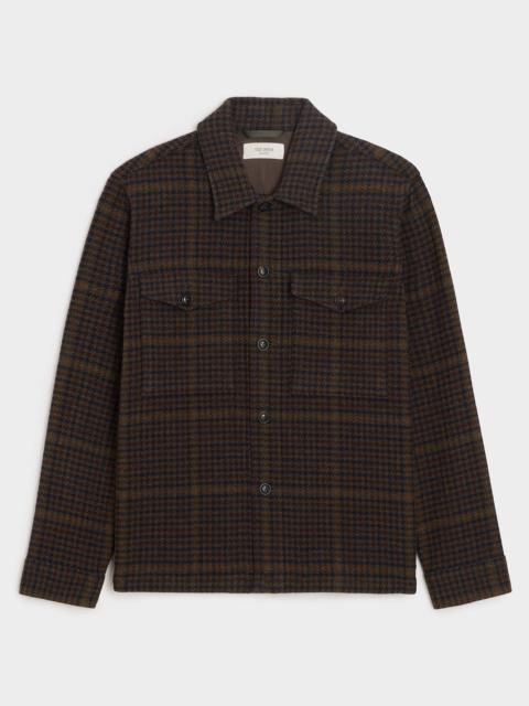 TODD SNYDER Wool Lowland Shirt Jacket