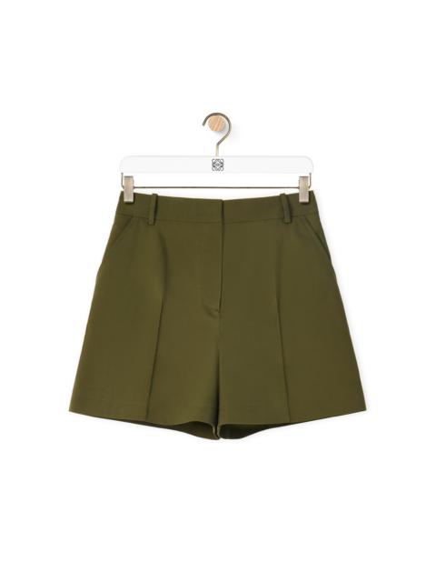 Loewe Cargo shorts in cotton