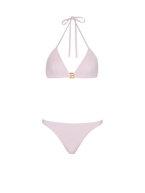Balmain Two-piece logo swimsuit