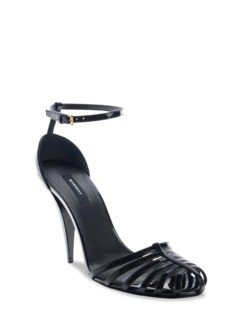 Givenchy Cage Sandal in Black at Nordstrom