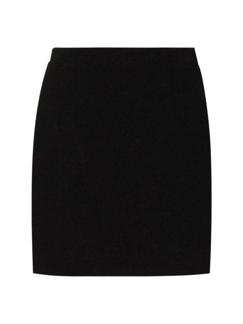 Alessandra Rich high-waisted mini skirt