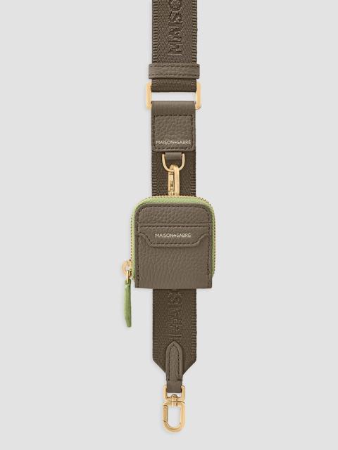 MAISON de SABRÉ Women's The Utility Strap - Cashmere Matcha
