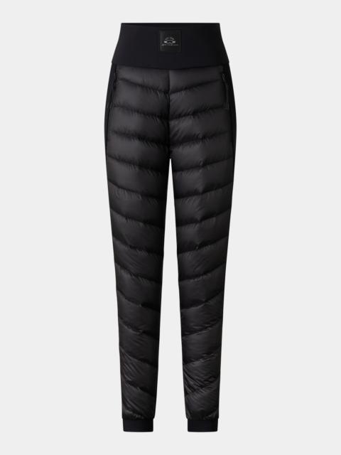 BOGNER Cora quilted pants in Black