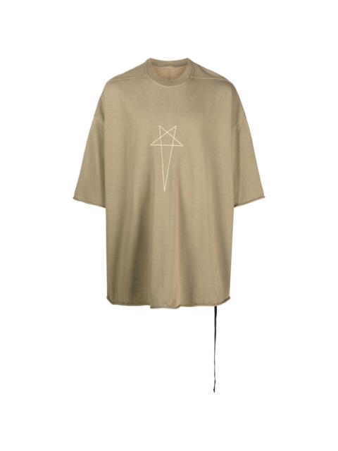 Pentagram cotton T-shirt