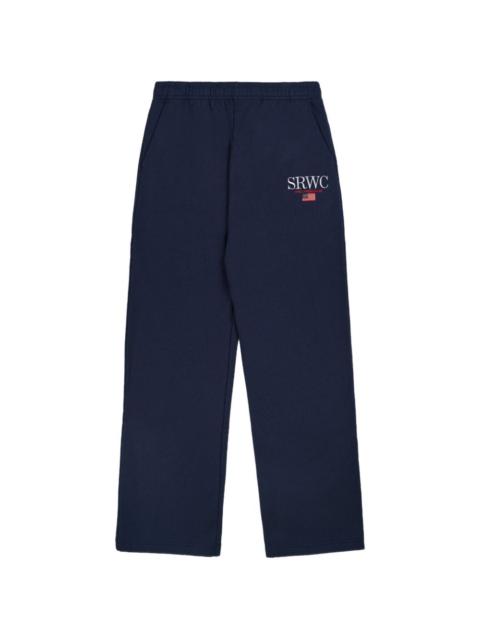 Sporty & Rich logo trousers
