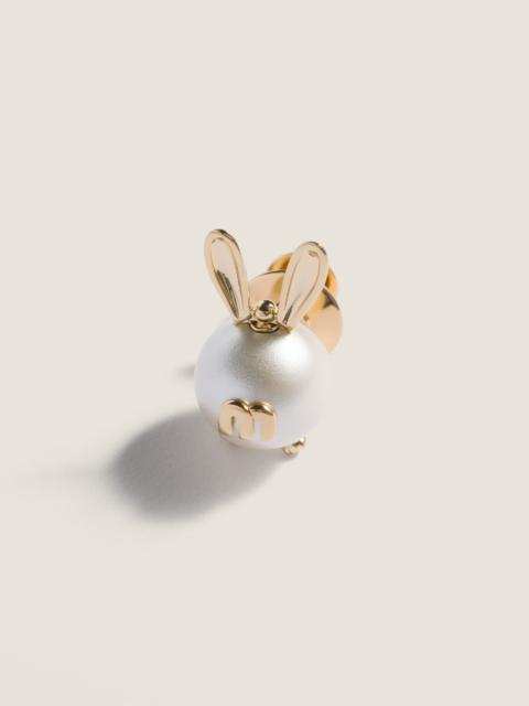 Miu Miu Metal brooch