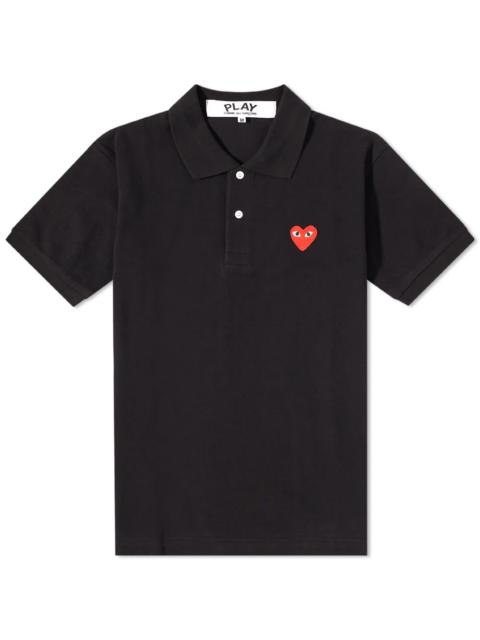 Comme des Garçons PLAY Comme des Garçons Play Red Heart Polo