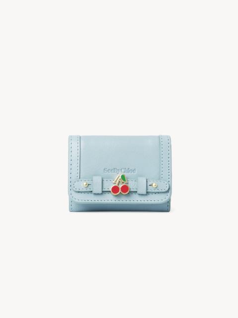 See by Chloé MY SBC MINI TRIFOLD WALLET