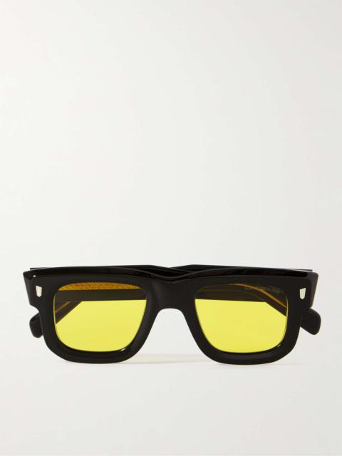 1402 Square-Frame Acetate Sunglasses