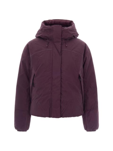 The North Face hooded padded jacket