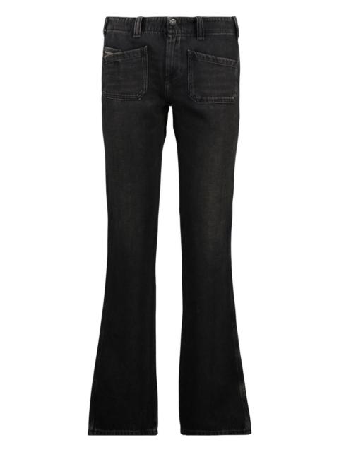 flared jeans