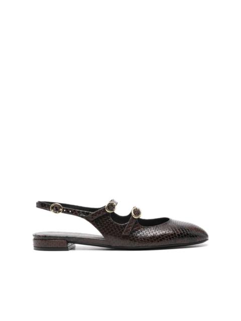 Benni MJ slingback ballerinas