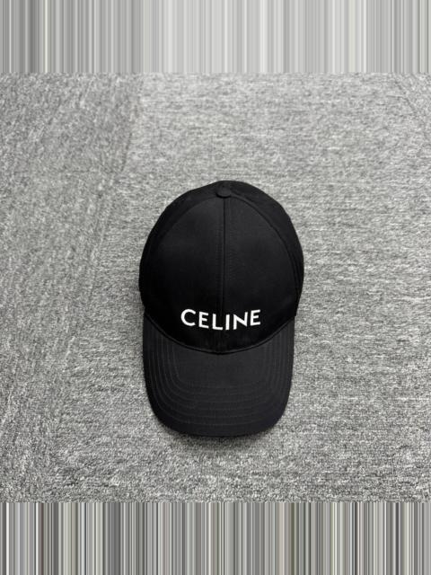 CELINE Celine Embroidered Letter Baseball Cap