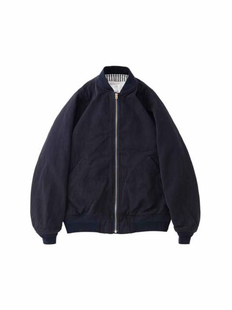 visvim LANDO BOMBER W (W/L) NAVY