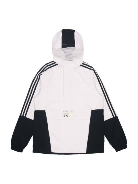 adidas neo Casual Sports hooded Jacket White GM2296