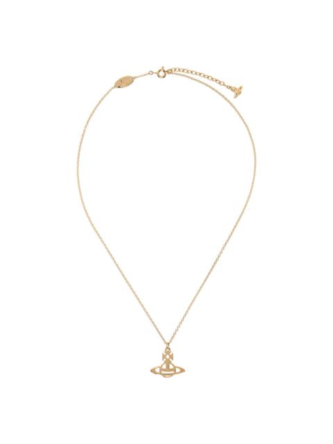 Gold Lucy Pendant Necklace