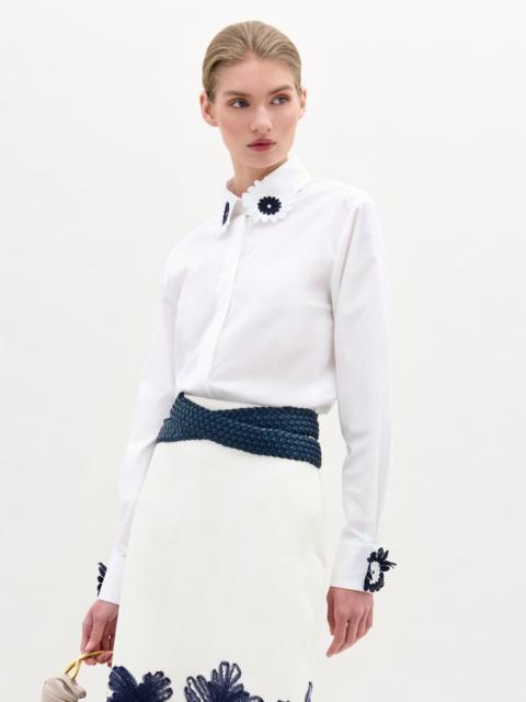 SILVIA TCHERASSI Naroa Blouse