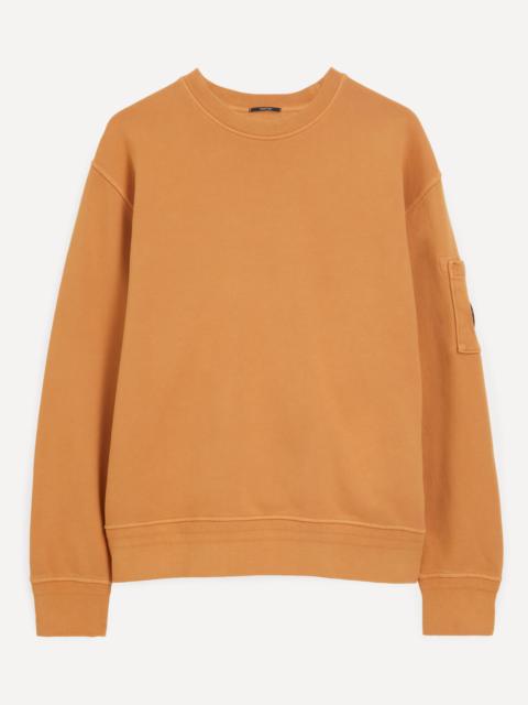 Diagonal Raised Fleece Sweatshirt