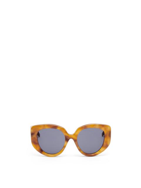 Loewe Butterfly sunglasses in acetate