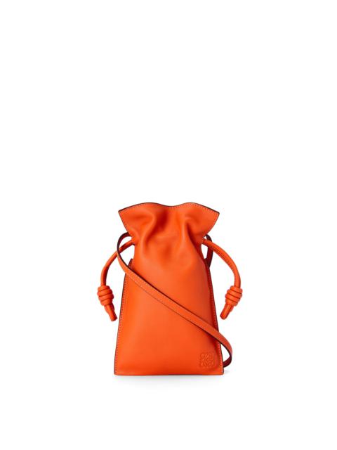 Loewe Flamenco Pocket in nappa calfskin