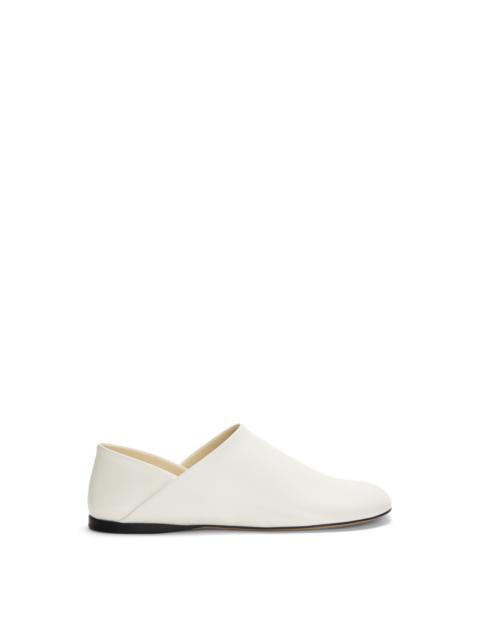 Loewe Toy slipper in goatskin