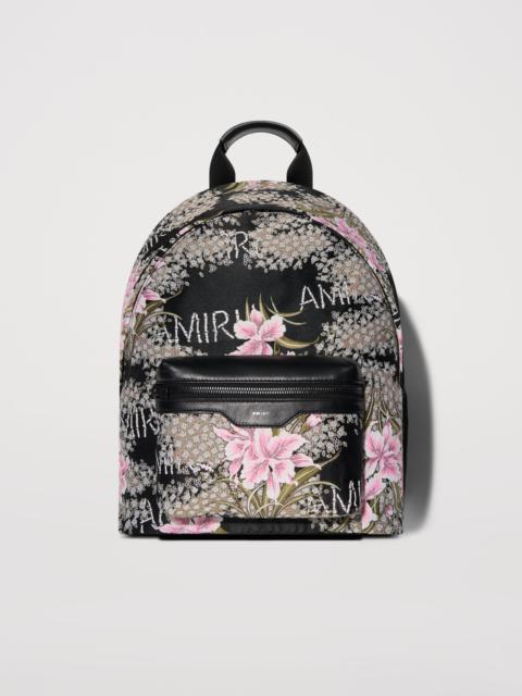 AMIRI HIBISCUS JACQUARD BACKPACK