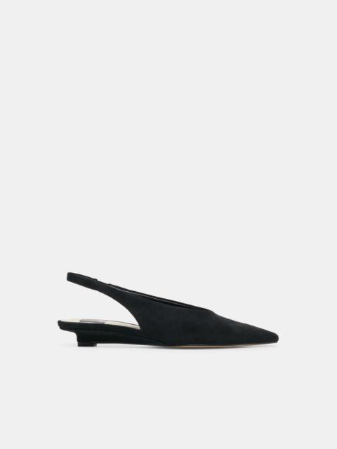 dolce vita LEEROY FLATS ONYX SUEDE