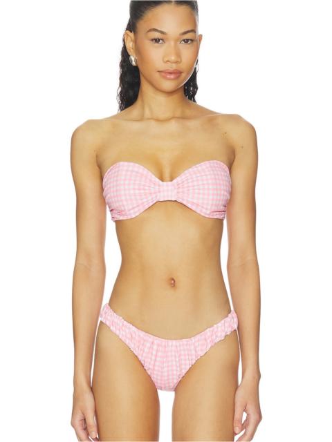 CAROLINE CONSTAS Maria Bikini Top