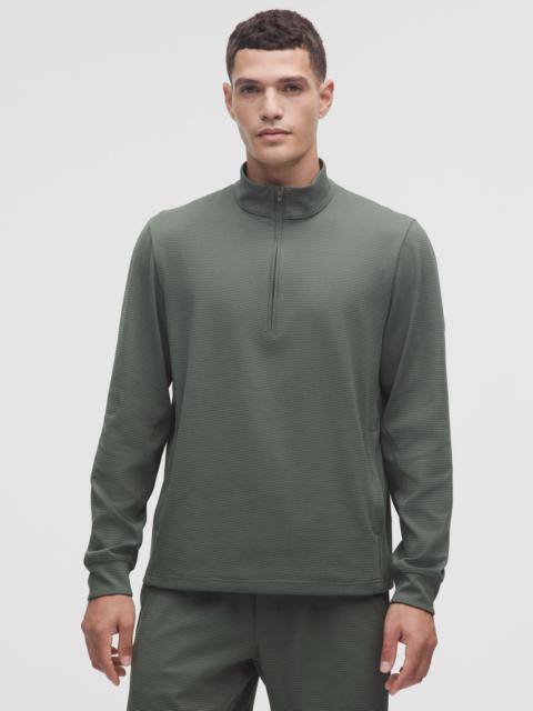 lululemon Reflective Knit Running Half Zip