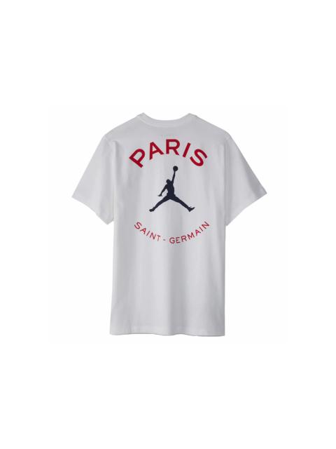 Jordan Jordan Paris Saint-Germain Logo T-Shirt White
