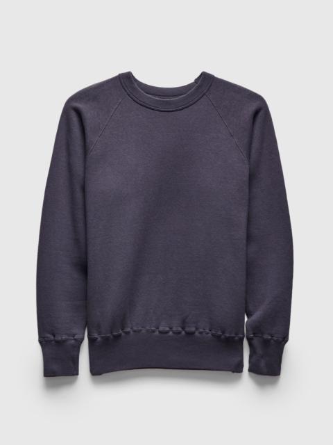 Warehouse & Co. Tsuriami Raglan Sleeve Sweatshirt in Navy