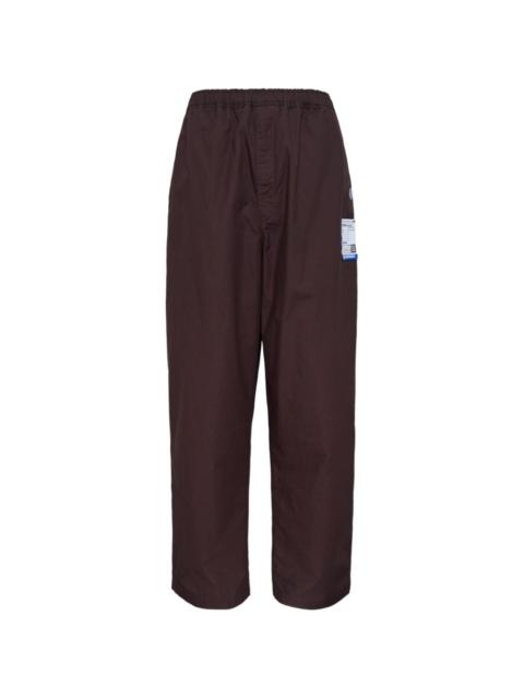 Maison MIHARAYASUHIRO drawstring trousers