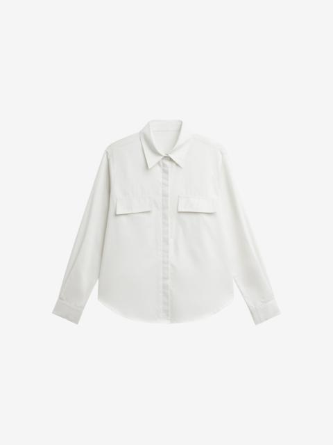 The Frankie Shop Covo Shirt - Cream