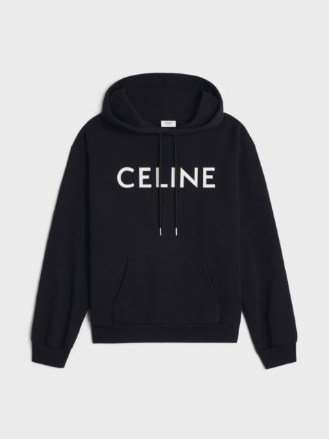 CELINE CELINE LOOSE SWEATSHIRT IN COTTON