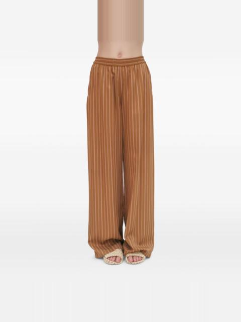 ROSETTA GETTY striped trousers