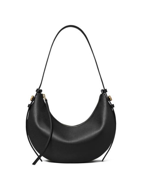 TORY BURCH Women's Romy Half Moon Shoulder Bag - Black
