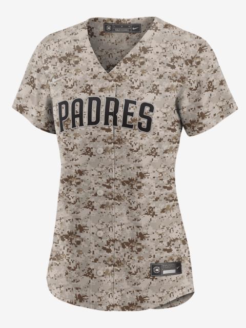 Fernando Tatis Jr. San Diego Padres USMC Nike Women's MLB Replica Jersey