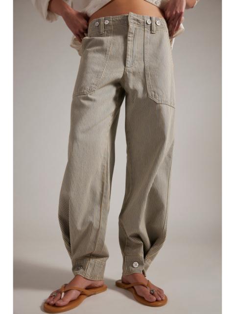 FREE PEOPLE We The Free Set Sail Wide-Leg Jeans