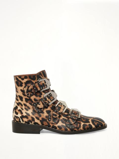 Givenchy Elegant Ankle Boots in Multicolor